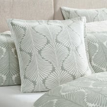 Monsera Jacquard European Pillowcase